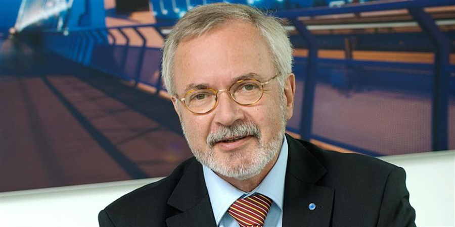 Ο πρόεδρος της Ευρωπαϊκής Τράπεζας Επενδύσεων (ΕΤΕπ), Βέρνερ Χόγιερ