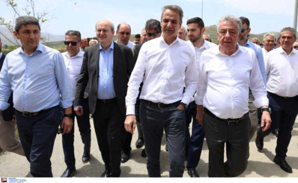 Κ. Μητσοτάκης: Είναι κρίμα ο φορολογούμενος να δαπανά εκατομμύρια και τα έργα να είναι μισοτελειωμένα