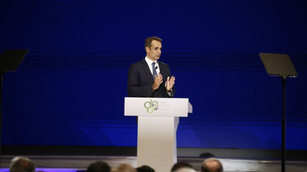 Άτυπη έναρξη της προεκλογικής περιόδου η ομιλία Μητσοτάκη στη ΔΕΘ, σύμφωνα με την FAZ