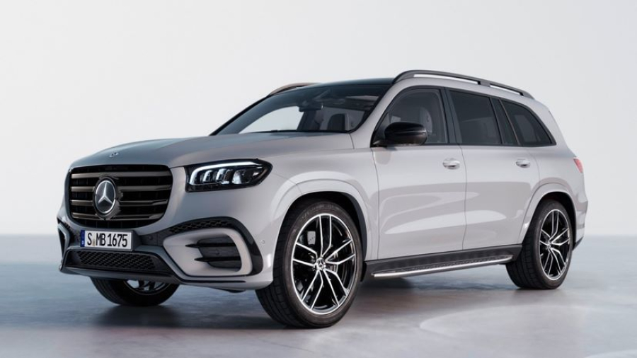 Η Mercedes ανανεώνει όλη την σειρά της GLS