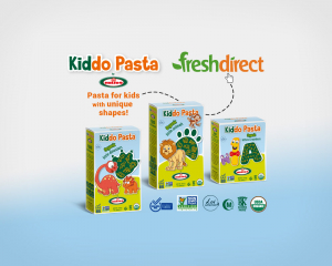 Ζυμαρικά Kiddo Pasta της ΗΛΙΟΣ: Ταξιδεύουν στις ΗΠΑ και μέσω Fresh Direct