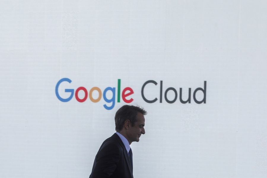 Στην εκδήλωση της Google ο Κυρ. Μητσοτάκης