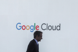 Στην εκδήλωση της Google ο Κυρ. Μητσοτάκης