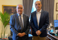 Χατζηθεοδοσίου: Απαραίτητη η συνεργασία με όλα τα πολιτικά κόμματα για τα προβλήματα των επιχειρήσεων