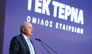 ΓΕΚ ΤΕΡΝΑ: Προσωρινός ανάδοχος στον ΒΟΑΚ για το τμήμα Χανιά – Ηράκλειο- Στα 1,8 δισ. ευρώ το έργο
