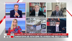 Βασιλακόπουλος: Τα κορωνοπάρτι μπορεί να κοστίσουν το Πάσχα (vid)
