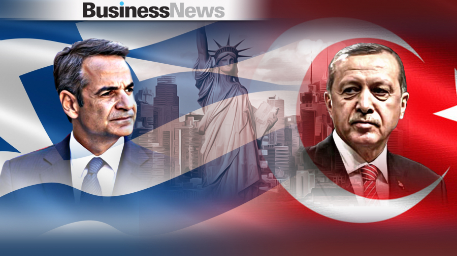 Στη Νέα Υόρκη ο Κυριάκος Μητσοτάκης για την ομιλία του στον ΟΗΕ