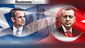 Στη Νέα Υόρκη ο Κυριάκος Μητσοτάκης για την ομιλία του στον ΟΗΕ