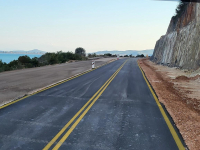 Στην κυκλοφορία η παράκαμψη του Αγίου Νικολάου στον οδικό άξονα Βόνιτσα - Λευκάδα