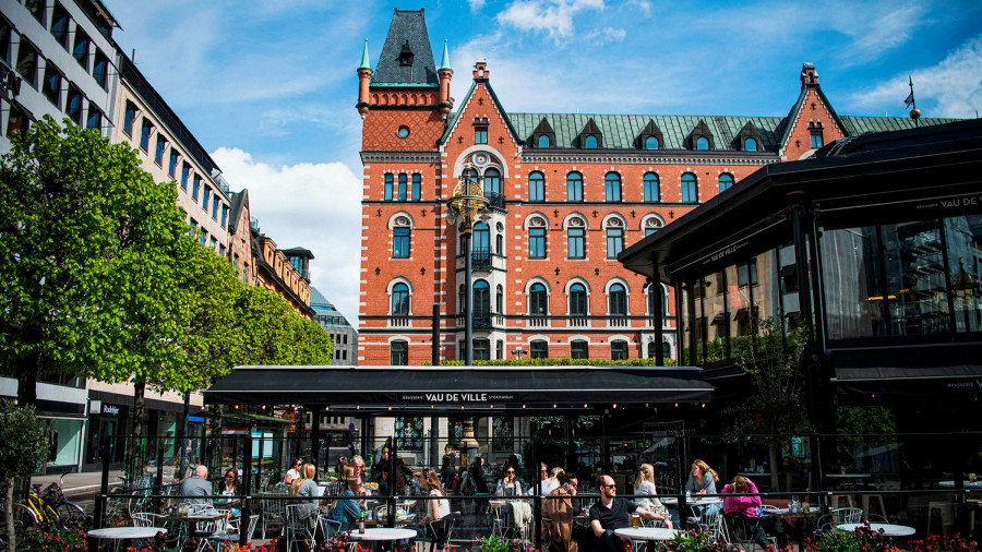 Σουηδία: "Καλπάζει" η οικονομία της