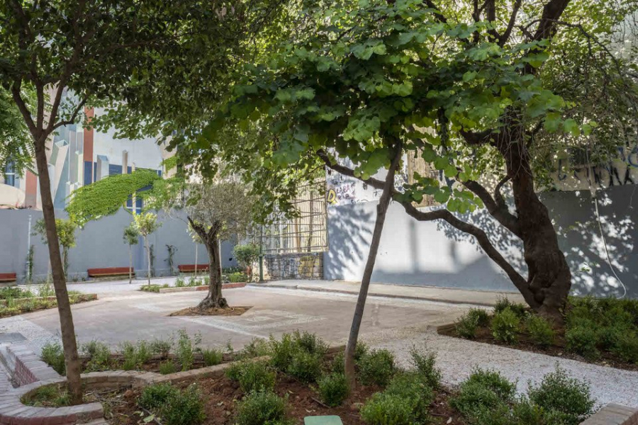 Τρία νέα πάρκα «τσέπης» σε Αττική και Θεσσαλονίκη