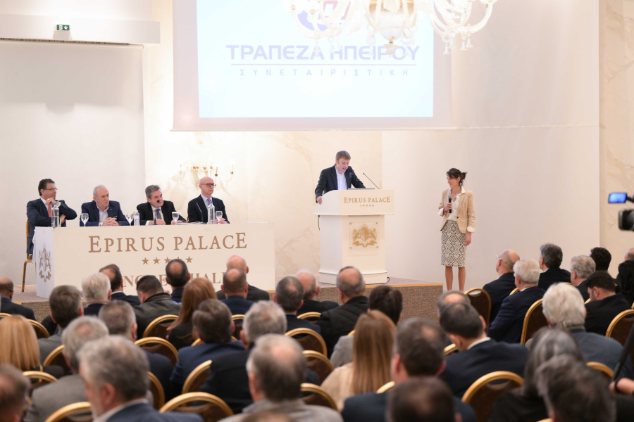 Συνεταιριστική Τράπεζα Ηπείρου: Εγκρίθηκε η επενδυτική συμφωνία με την Capstone Capital