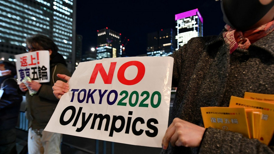 Κατά των Ολυμπιακών Αγώνων το 70% των ιαπωνικών επιχειρήσεων