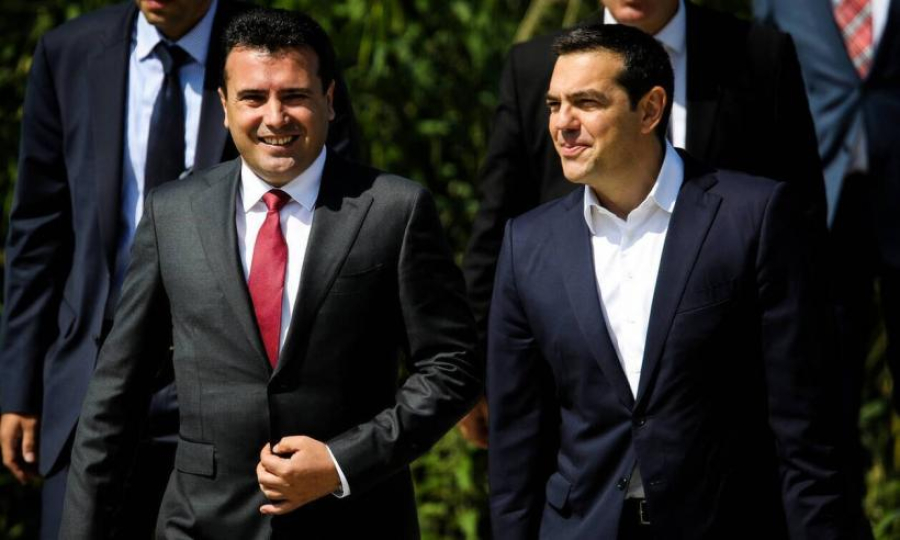 Τηλεφωνική επικοινωνία Τσίπρα - Ζάεφ: "Επικίνδυνος ο εθνικιστικός λαϊκισμός"