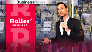 Roller Kappatos S.A.: Σταθερή ανάπτυξη με τον κύκλο εργασιών να αυξάνεται κατά 20% κάθε χρόνο