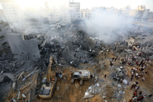 Γάζα: Εκατοντάδες κτίρια &quot;καταστράφηκαν ολοσχερώς&quot; από τους ισραηλινούς βομβαρδισμούς