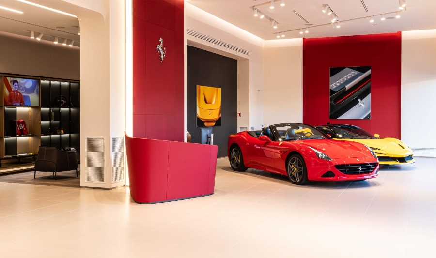 Genesis Motors: Νέες, υπερσύγχρονες εγκαταστάσεις για τη Ferrari στην Ελλάδα
