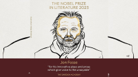 Το Νόμπελ Λογοτεχνίας για το 2023 κέρδισε ο συγγραφέας Γιον Φόσε