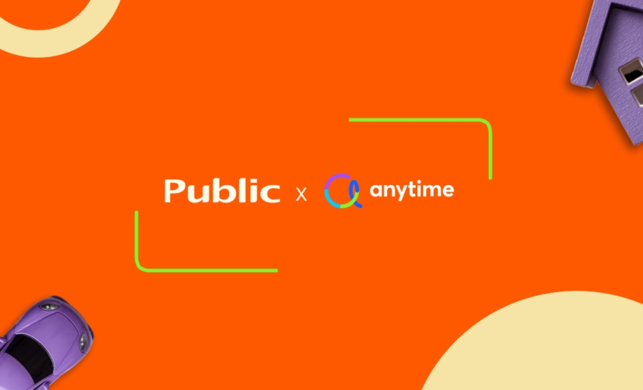 Anytime και Public συνεργάζονται αλλάζοντας την εμπειρία ασφάλισης