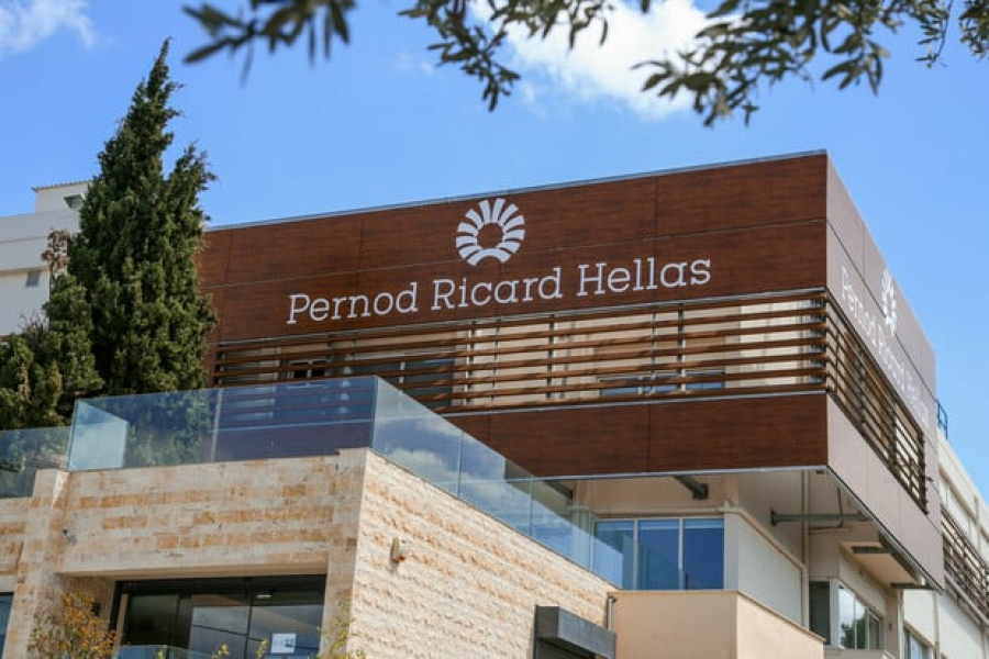Pernod Ricard Hellas: Αύξηση τζίρου 17,78%, στα 47,9 εκατ. ευρώ