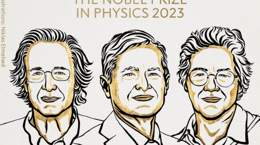 Με το Νόμπελ Φυσικής 2023 τιμήθηκαν οι Πιέρ Αγκοστινί, Φέρεντς Κράους και Αν Λ&#039;Ουιγιέ
