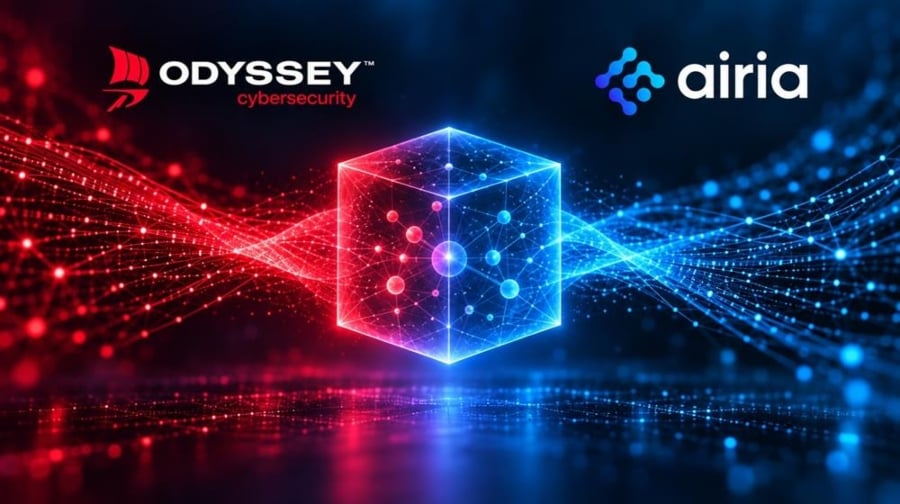 Odyssey Cybersecurity: Στρατηγική συνεργασία με την Airia για την ασφαλή επιχειρησιακή αξιοποίηση του AI