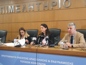 Ν.Κεραμέως: Νέα προγράμματα απασχόλησης και κατάρτισης 22 εκατ. ευρώ σε Αν. Μακεδονία και Θράκη