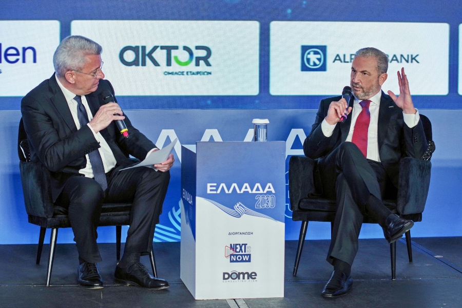 Αλ. Εξάρχου (AKTOR): Μία ανατροπή στην οικονομία μπορεί να μας οδηγήσει πίσω στο 2010