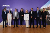 Όμιλος AVAX: Πιστοποίηση BIM από την TUV NORD Ελλάδας