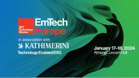 MIT «EmTech Europe»: Τρεις Έλληνες βραβευμένοι «Innovators Under 35»