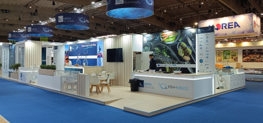 ΕΛΟΠΥ: Συμμετοχή στη Seafood Expo Global στη Βαρκελώνη
