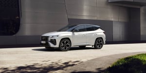 Διάκριση για το Hyundai Tucson Hybrid σε δοκιμές παιδικών καθισμάτων