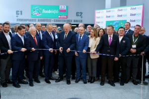 Κ. Τσιάρας – Έναρξη της FOOD EXPO 2026: Η ελληνική αγροδιατροφή στην πρώτη γραμμή της εξωστρέφειας