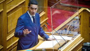 Μιχάλης Κατρίνης: Η κυβέρνηση συμπεριφέρεται σαν να μην υπάρχει Intellexa και Predator