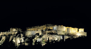 ΥΠΠΟΑ: Τριπλή διεθνής διάκριση για τον νέο φωτισμό της Ακρόπολης