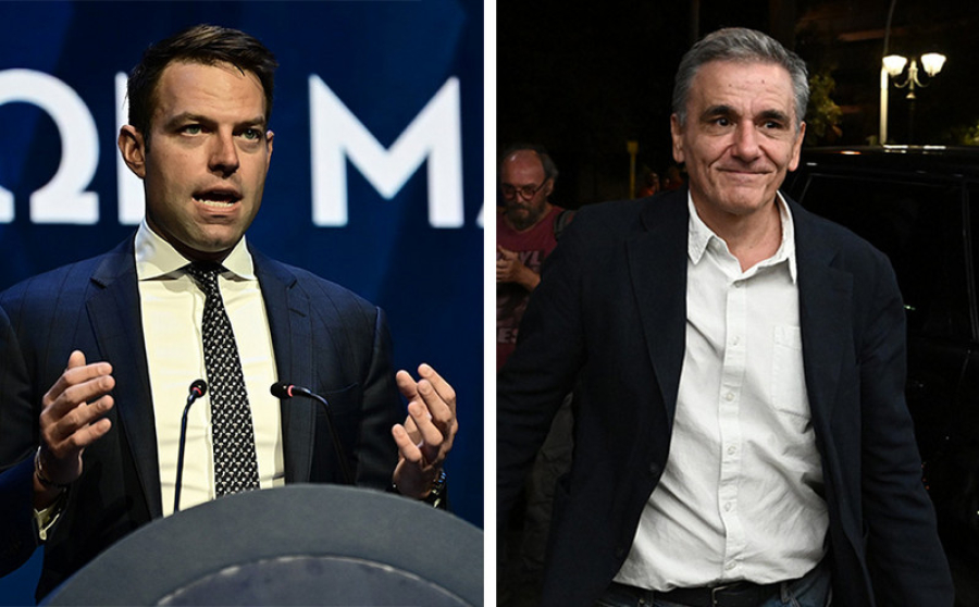 Σε καλό κλίμα συνάντηση Κασσελάκη – Τσακαλώτου στα γραφεία του ΣΥΡΙΖΑ