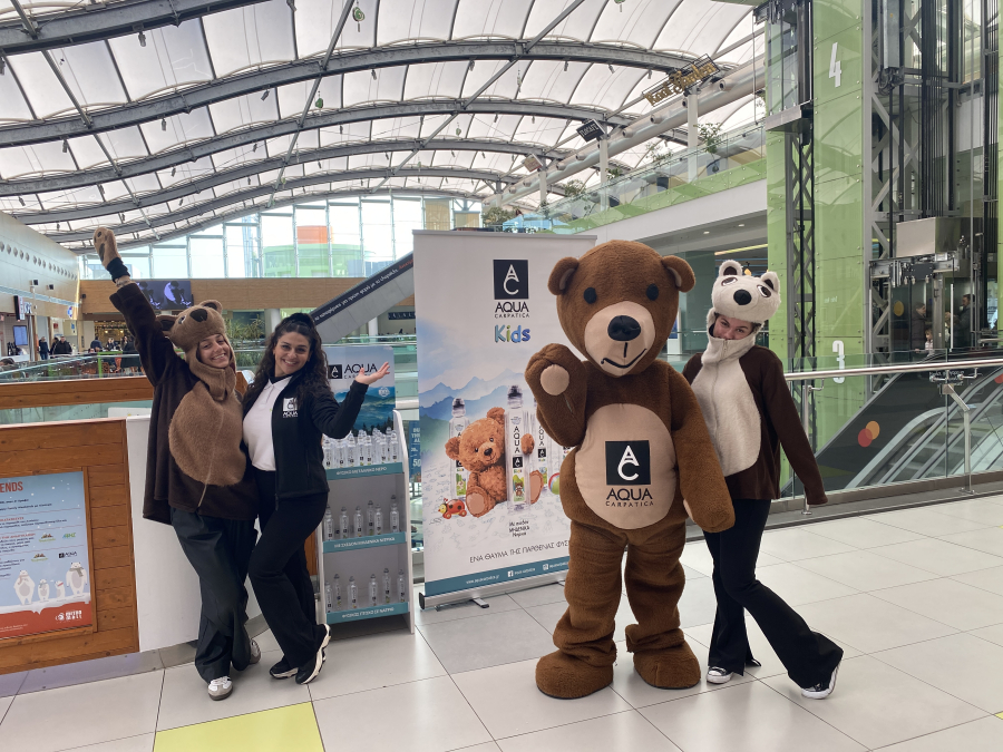 Το AQUA Carpatica Kids στηρίζει τις εκπαιδευτικές δράσεις της ομάδας Τροφούπολη