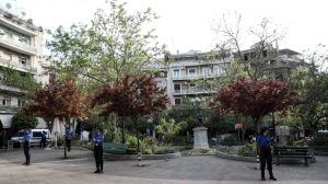 Εντοπίστηκε βλήμα κοντά σε πλατεία της Κυψέλης