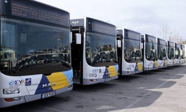Στάση εργασίας στα λεωφορεία την Πρωτομαγιά