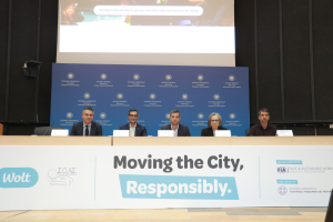 Moving the City, Responsibly: Η νέα πρωτοβουλία της Wolt για ασφαλέστερη μετακίνηση στην πόλη
