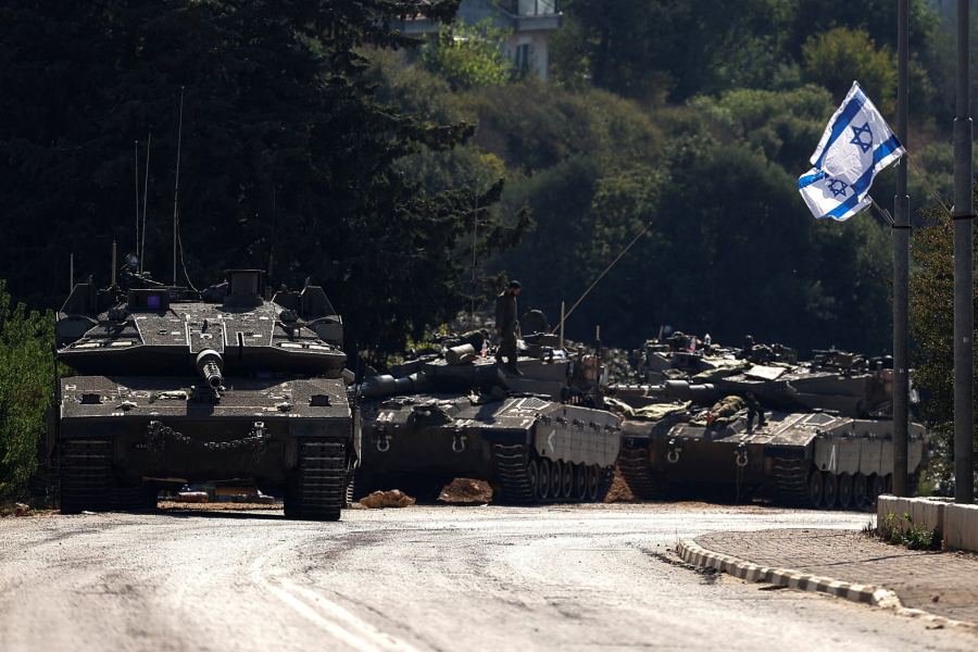 Ισραηλινές χερσαίες δυνάμεις εισέβαλαν στη βόρεια Λωρίδα της Γάζας