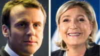 Γαλλία - δημοσκόπηση: Στον β&#039; γύρο των προεδρικών εκλογών Μακρόν και Λεπέν