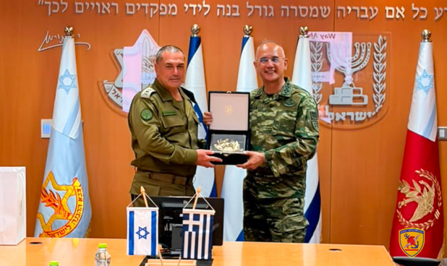 Επίσκεψη αρχηγού ΓΕΕΘΑ, στο Ισραήλ