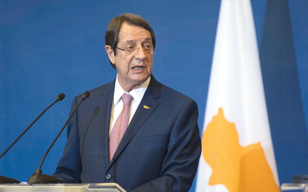 Αναστασιάδης: Δεν θα στείλουμε όπλα στην Ουκρανία