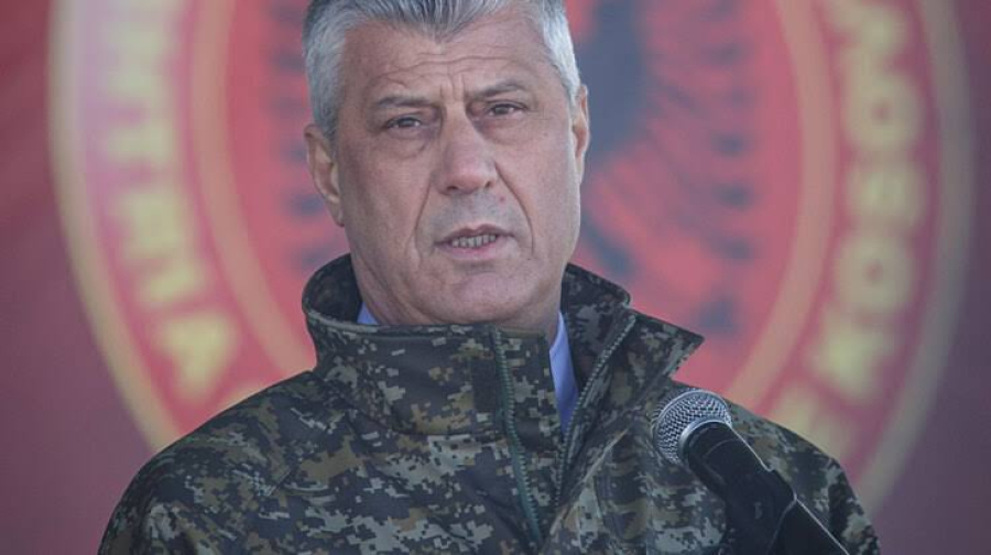 Ο πρώην πρόεδρος του Κοσόβου Χασίμ Θάτσι καταδικάστηκε σε κάθειρξη 25 ετών για εγκλήματα πολέμου