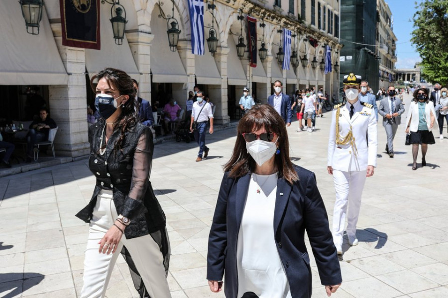 Κέρκυρα: Σε επίτιμη δημότη ανακηρύχθηκε η ΠτΔ Κ. Σακελλαροπούλου