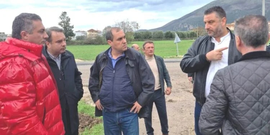 Στη Βόνιτσα ο Κ.Κατσαφάδος για την καταγραφή των ζημίων από την κακοκαιρία