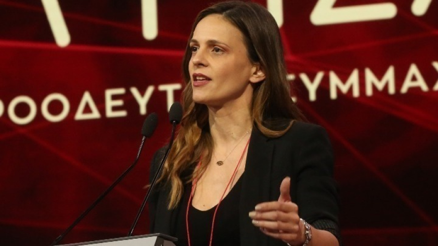 Εφη Αχτσιόγλου: Ως εδώ η αθλιότητα ότι υπονόμευσα τον Αλέξη Τσίπρα (vid)