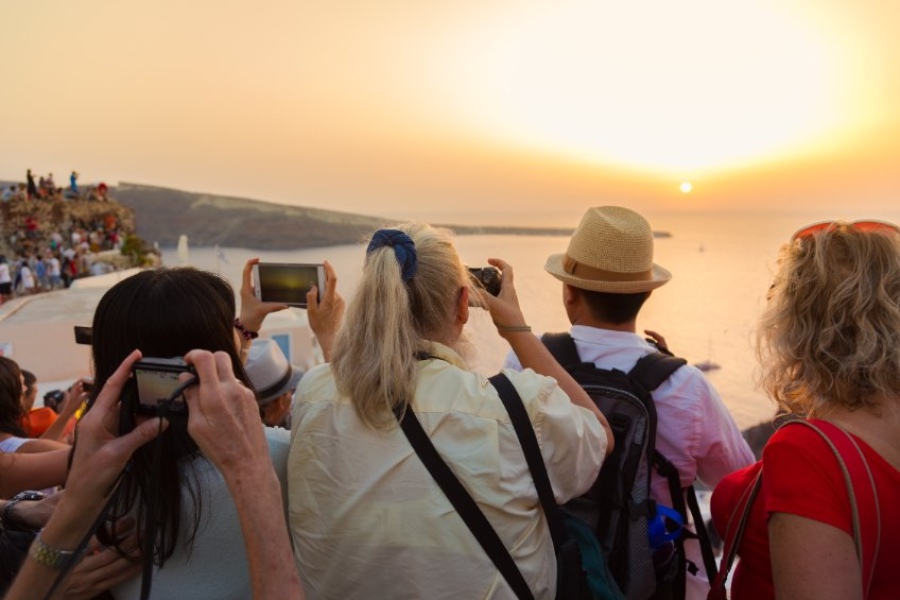 Απογειώθηκαν οι αφίξεις Αμερικανών τουριστών στην Ελλάδα εφέτος