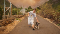 Ισπανία: Πυρκαγιά «εκτός ελέγχου» στη βόρεια Τενερίφη - Έκαψε 18.000 στρέμματα μέσα σε 24 ώρες